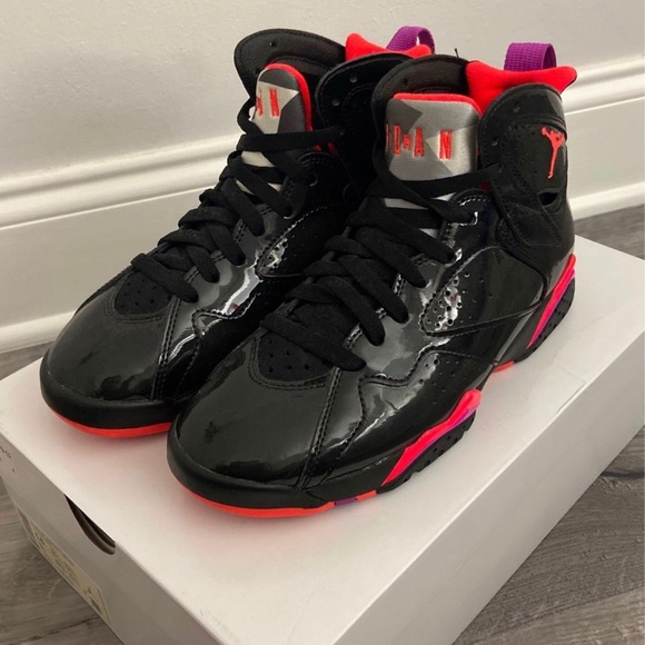 jordan retro 7 multicolor